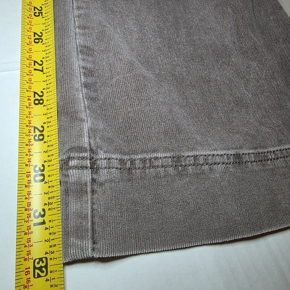 Anthropologie Daughters of the Liberation Corduroy Cargo Wide Leg Pants 4 - Picture 9 of 10